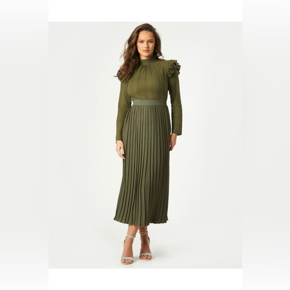 NWT Little Mistress Midi Dress